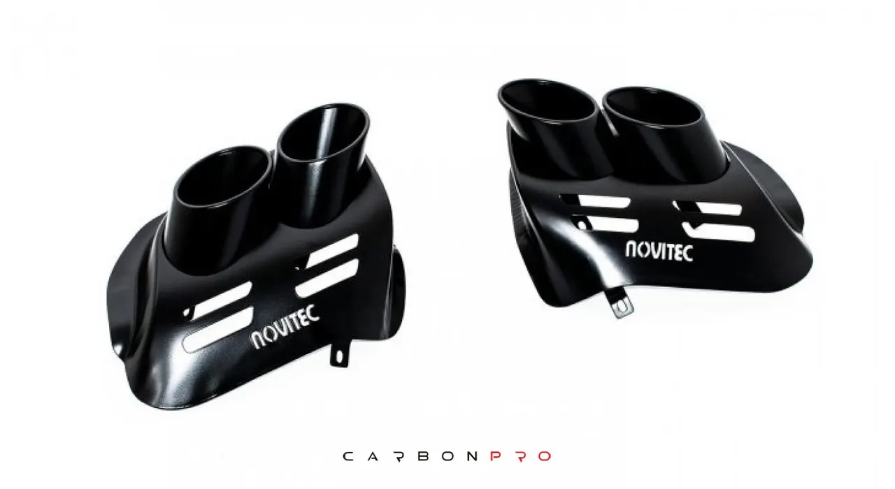 NOVITEC STAINLESS STEEL TAILPIPES