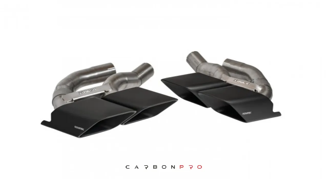 NOVITEC TAILPIPES (SET OF 4)