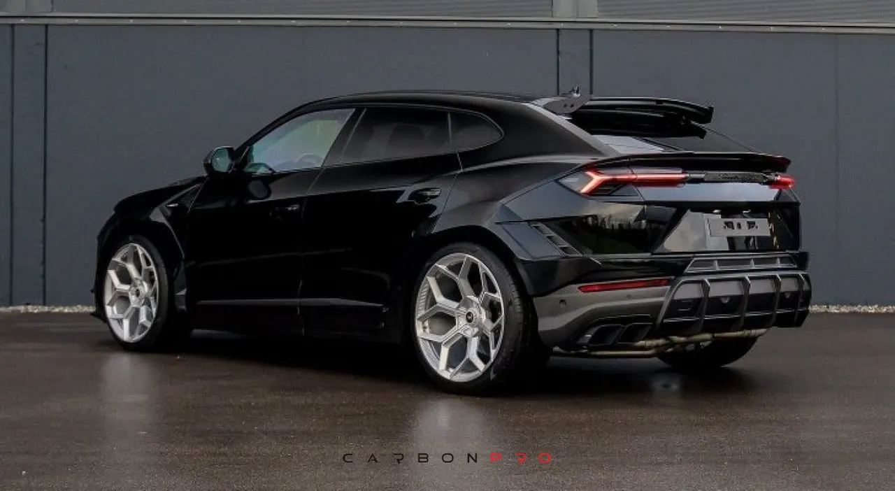 NOVITEC TAILPIPES (SET OF 4)