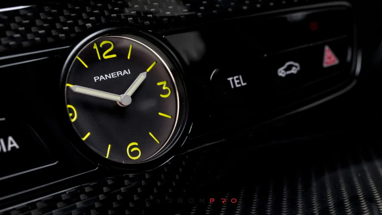Panerai Luminor Watch black