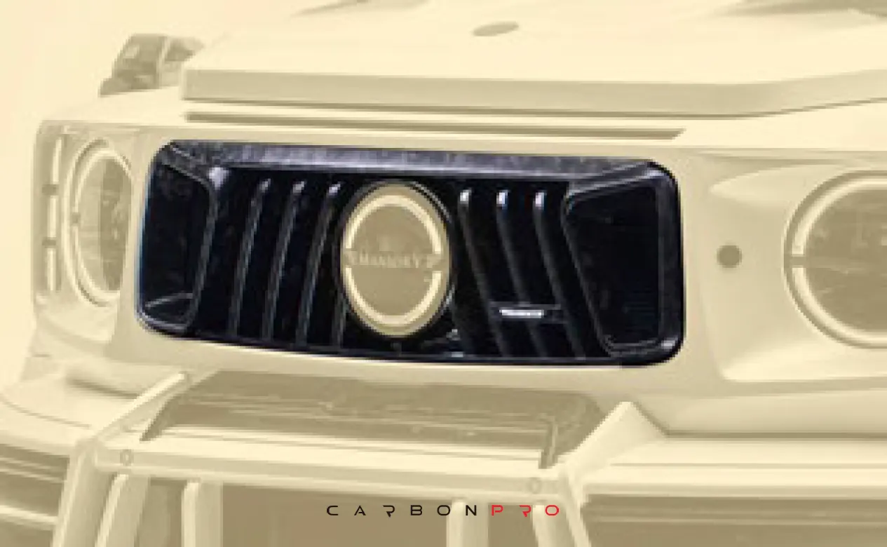 Performance diagonal grill