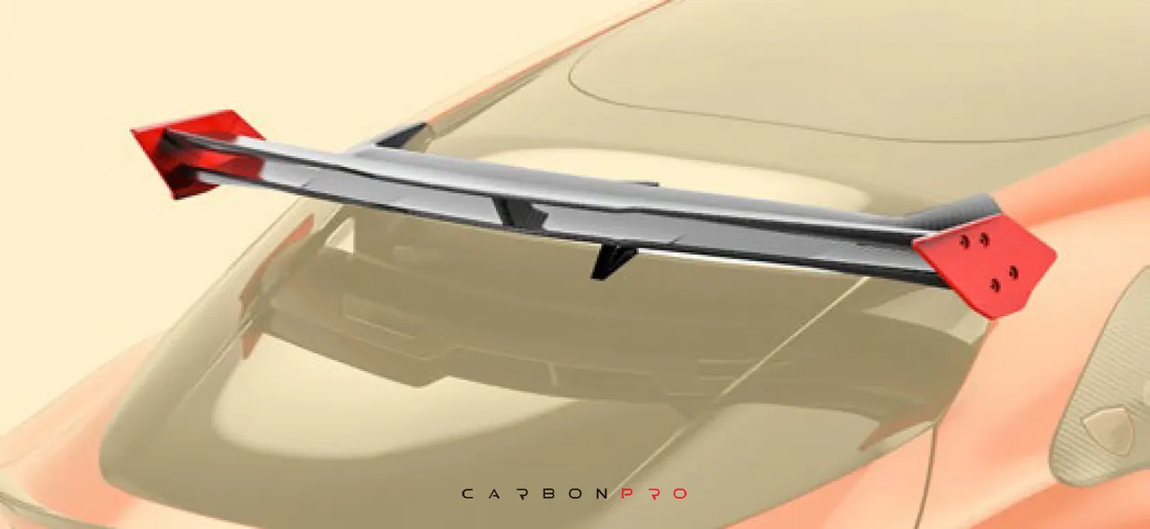 Performance roof spoiler