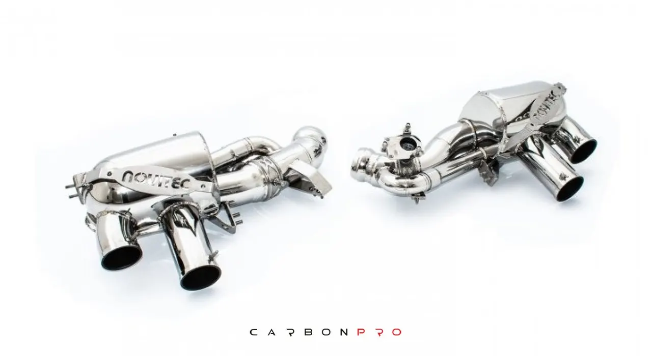 POWER OPTIMIZED EXHAUST SYSTEM WITH
  FLAP-REGULATION