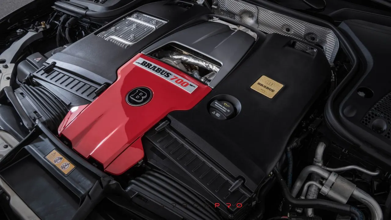 PowerXtra B40-700 – E63 S