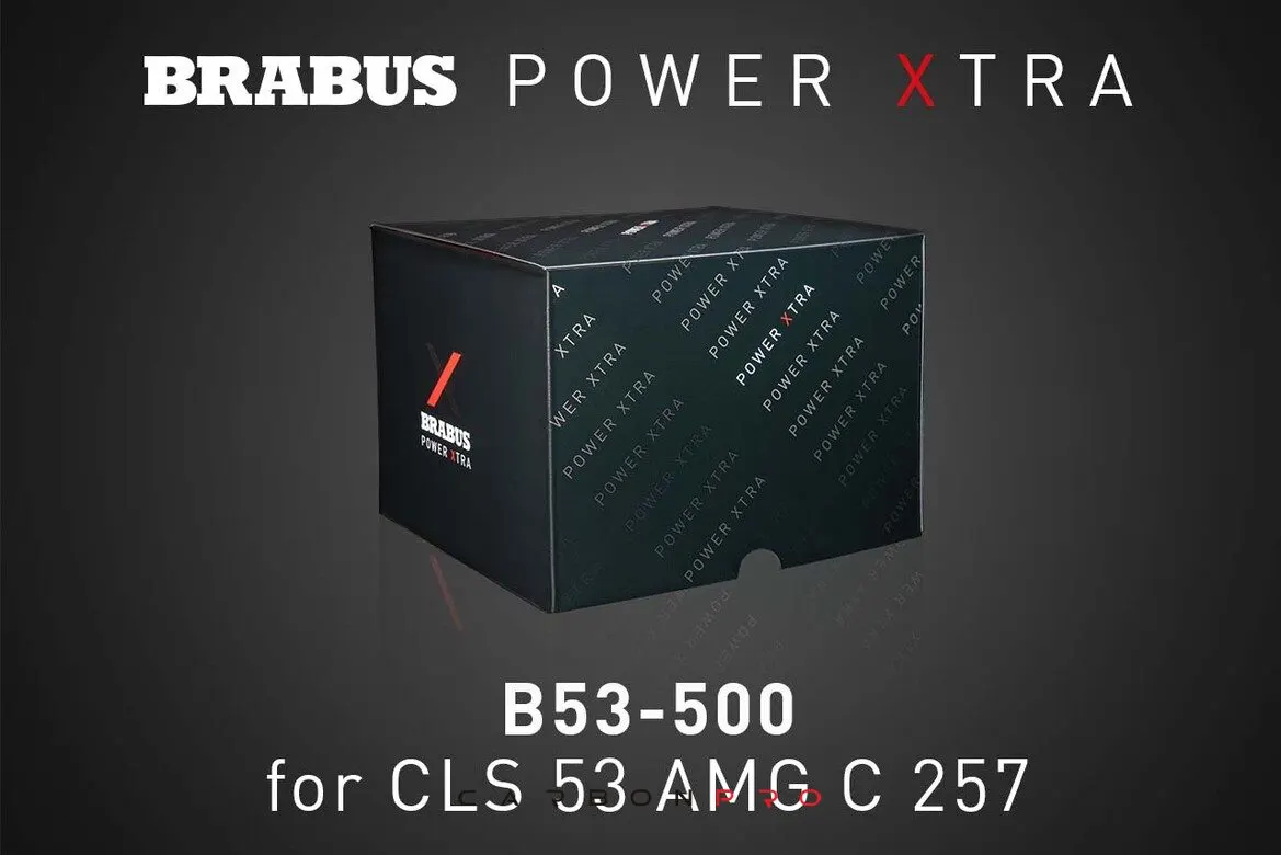 PowerXtra B53-500 – AMG CLS 53