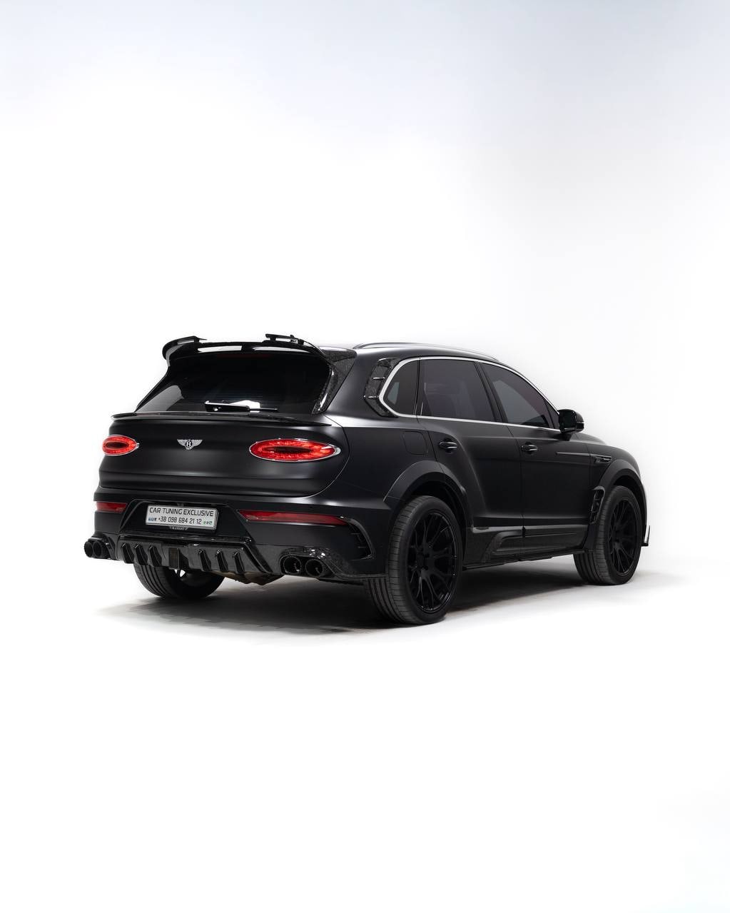 Bentley Bentayga V8