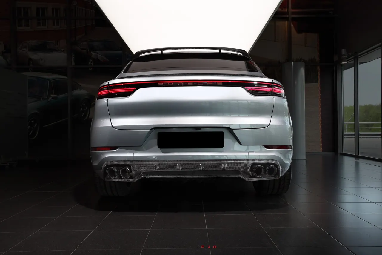 Cayenne Coupe