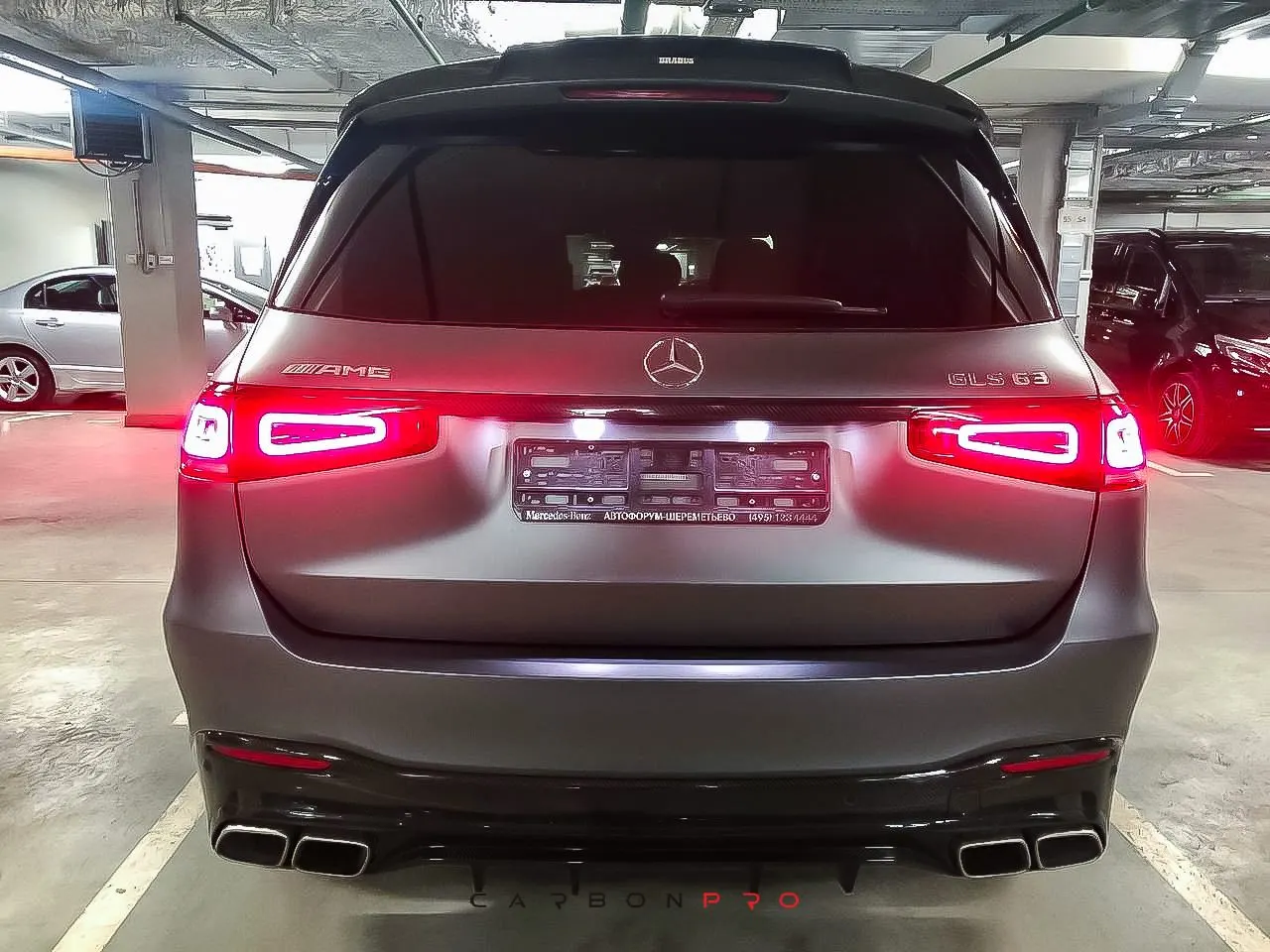 GLS 63 AMG