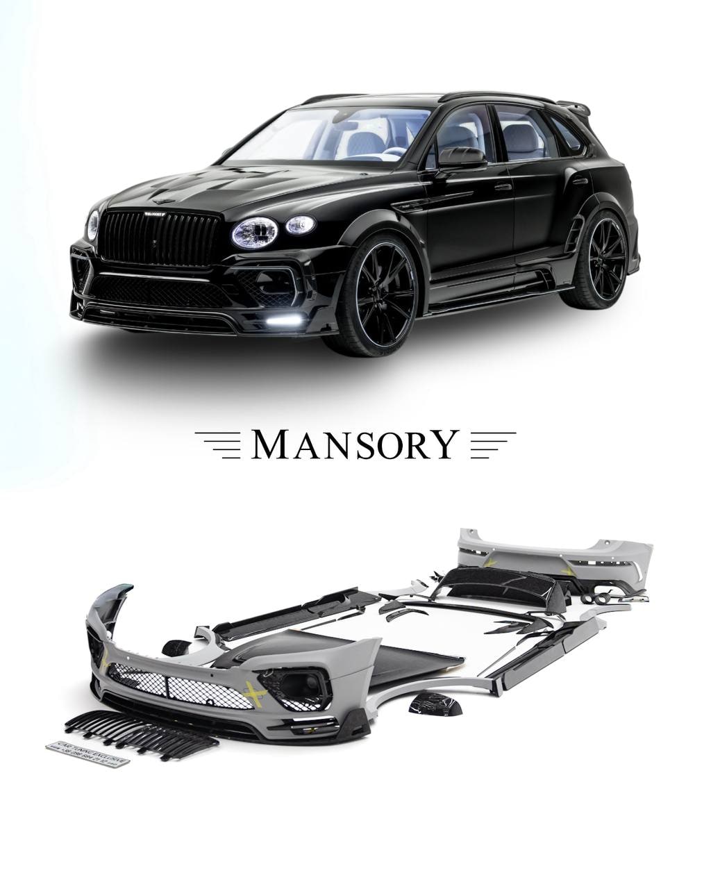 Bentley Bentayga MANSORY Body Kit