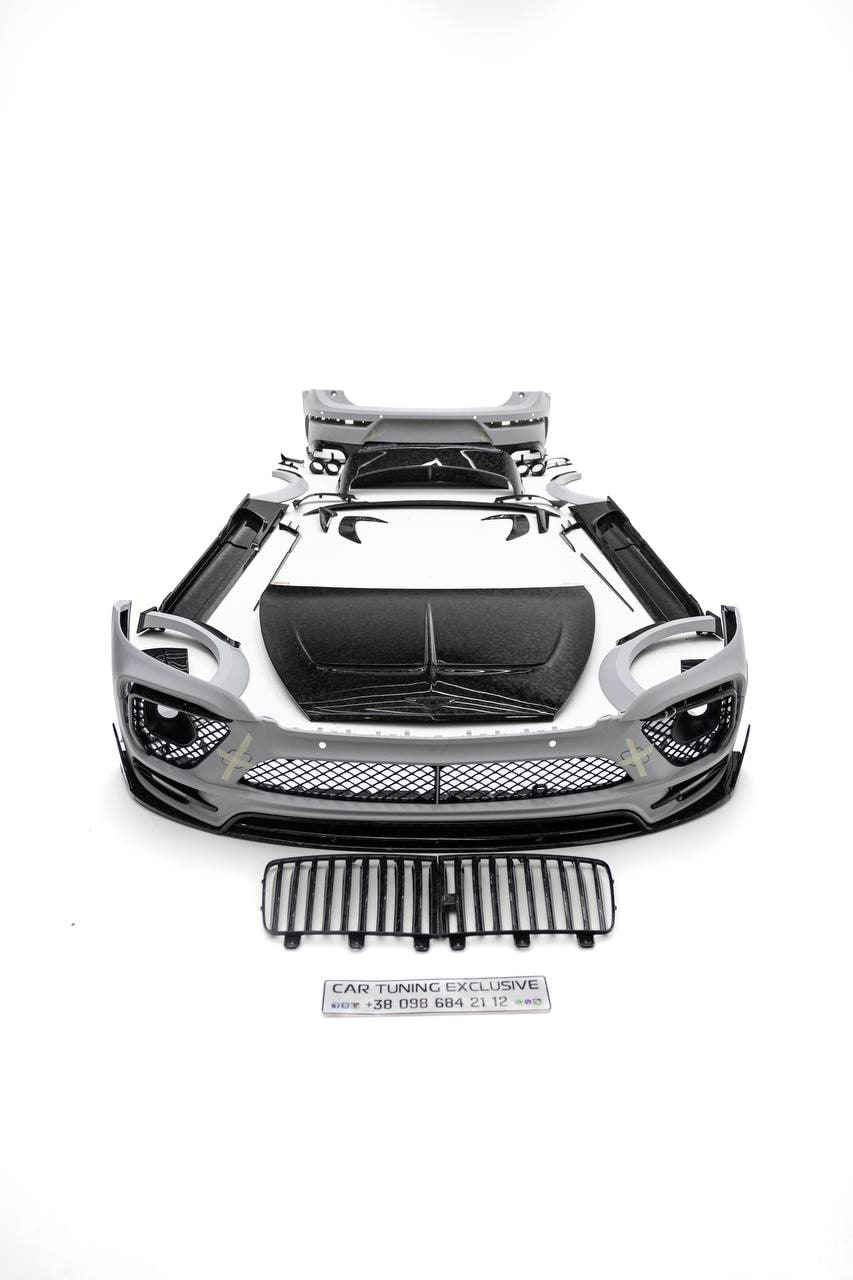 Bentley Bentayga MANSORY Body Kit