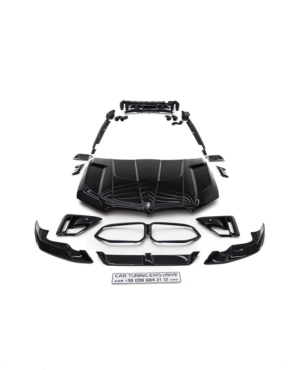 BMW X6 M Carbon Body Kit
