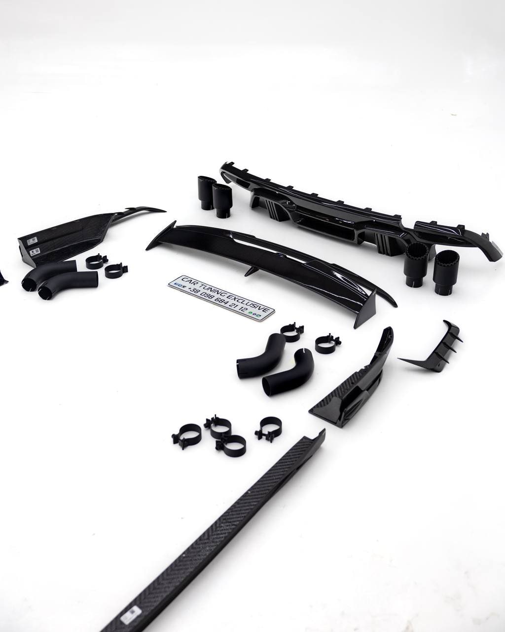 BMW X6 M Carbon Body Kit