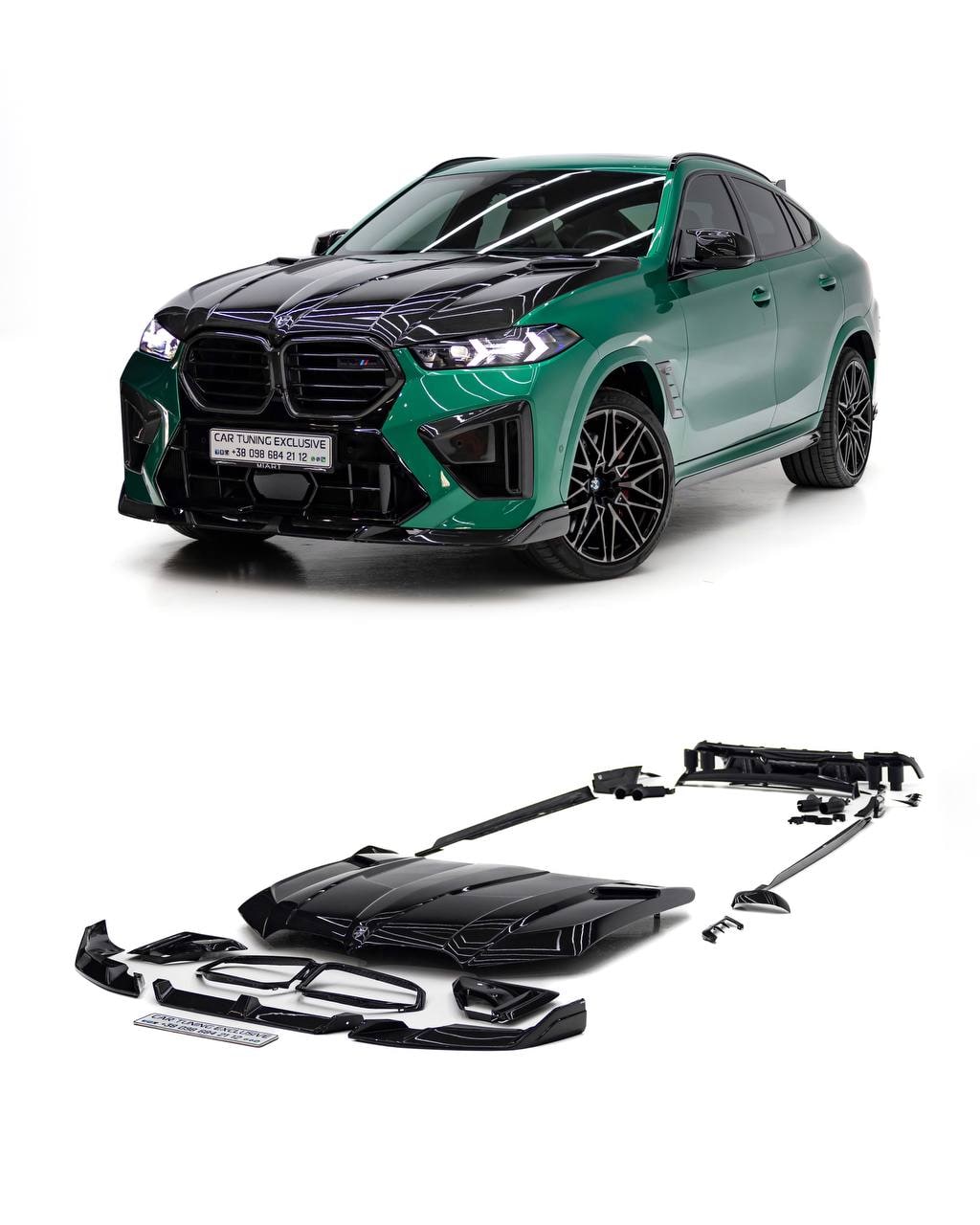 BMW X6 M Carbon Body Kit