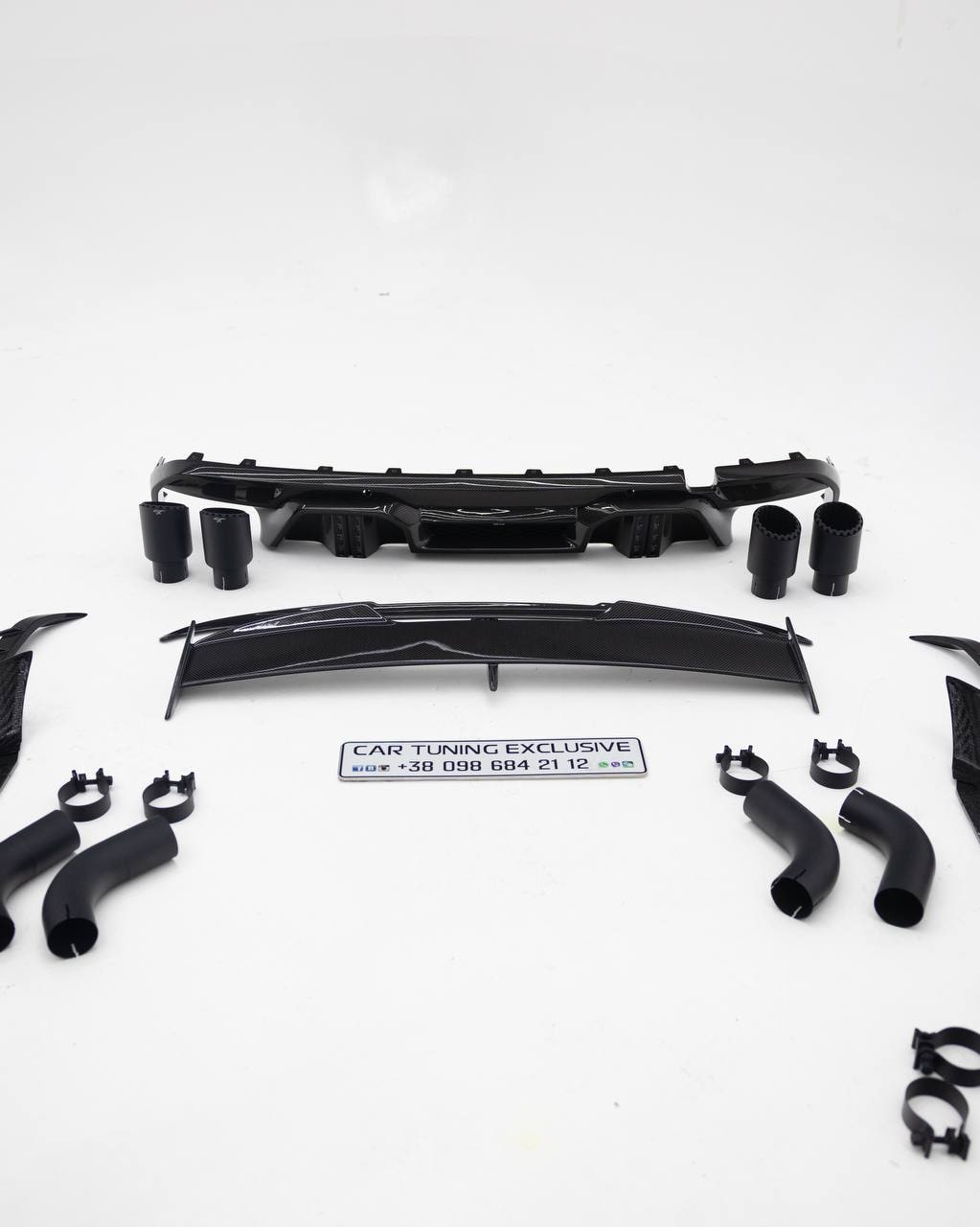 BMW X6 M Carbon Body Kit