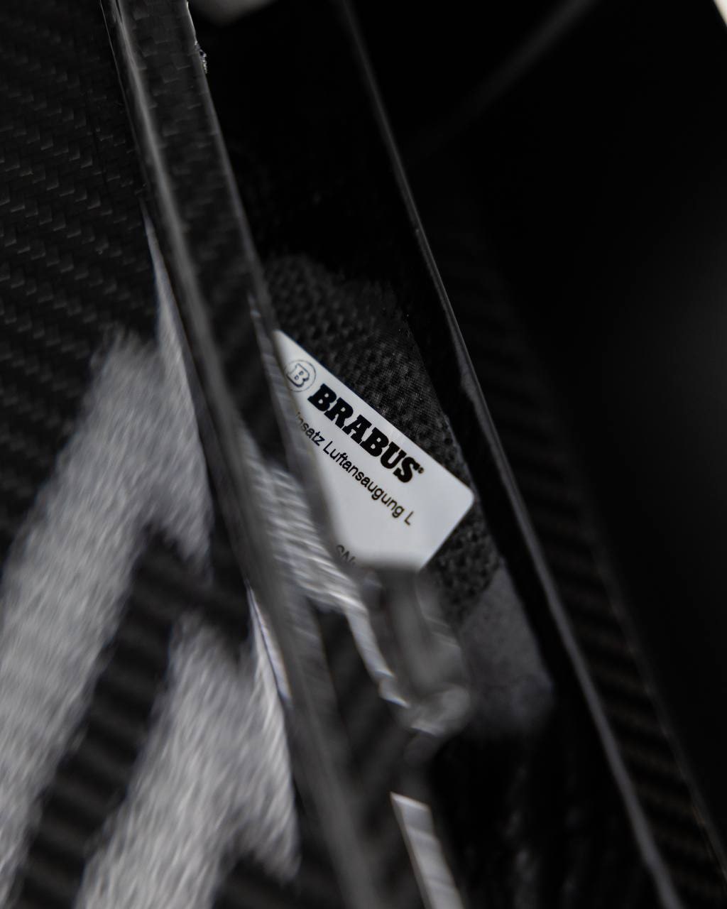 BRABUS Carbon Package for Mercedes-Benz G-Class