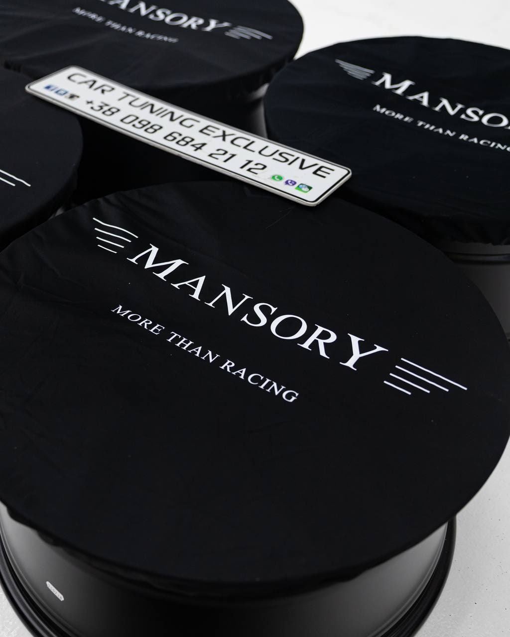 MANSORY Multi-Spoke Wheels and Centre Caps