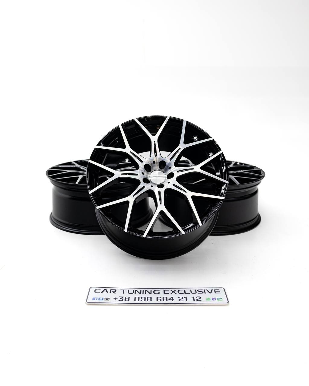 MANSORY Multi-Spoke Wheels and Centre Caps