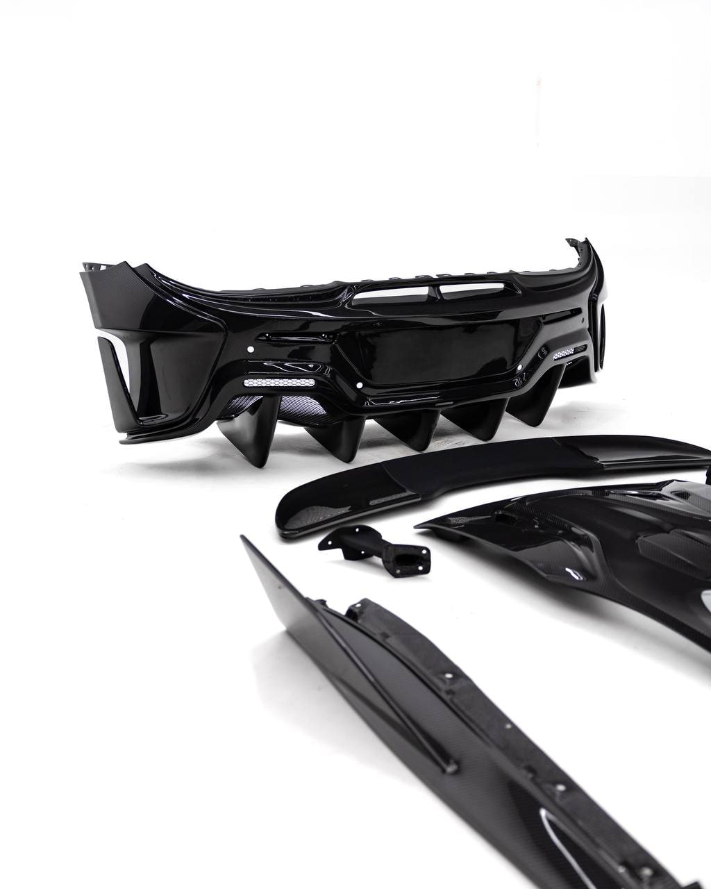 McLaren 600LT Carbon Aero and Exhaust Package