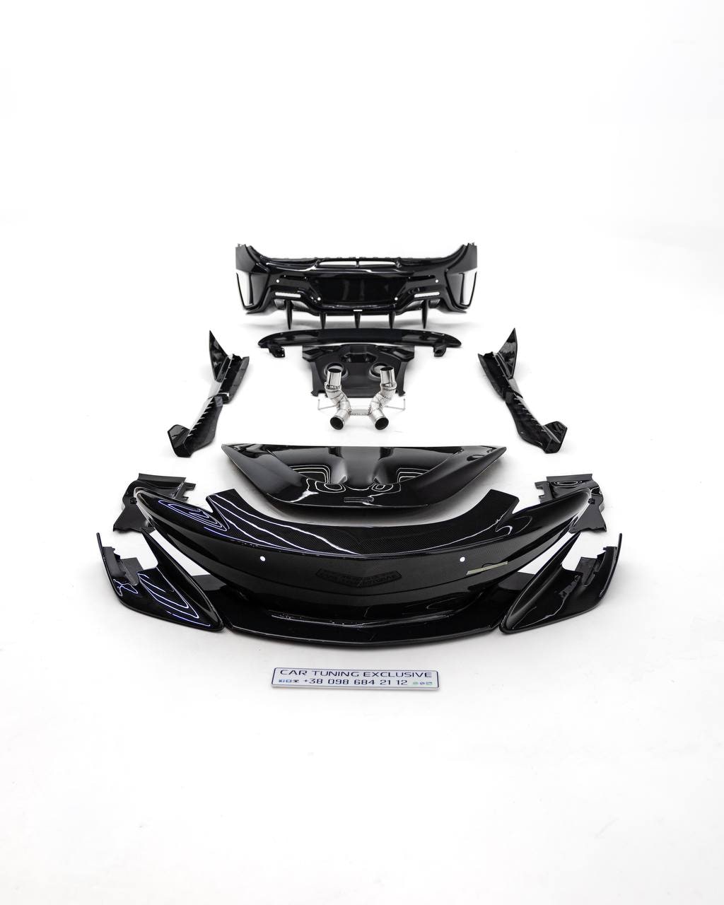 McLaren 600LT Carbon Aero and Exhaust Package