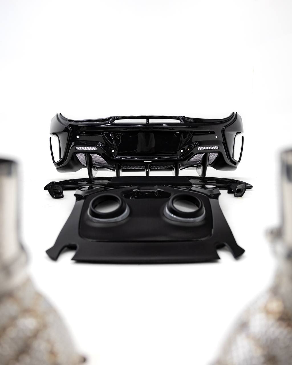 McLaren 600LT Carbon Aero and Exhaust Package