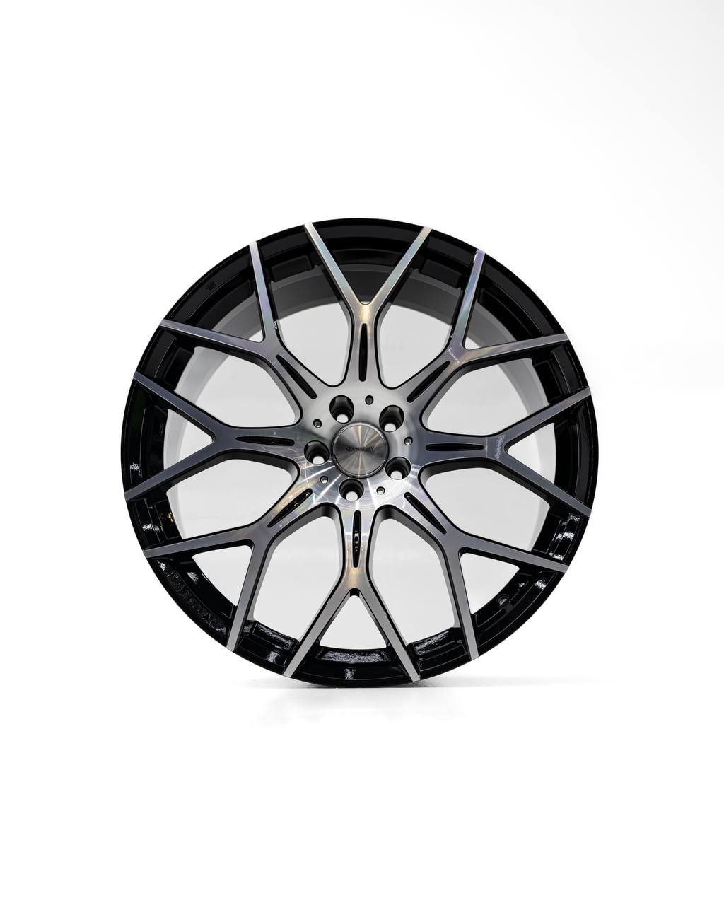 Two-Tone Multi-Spoke Alloy Wheels