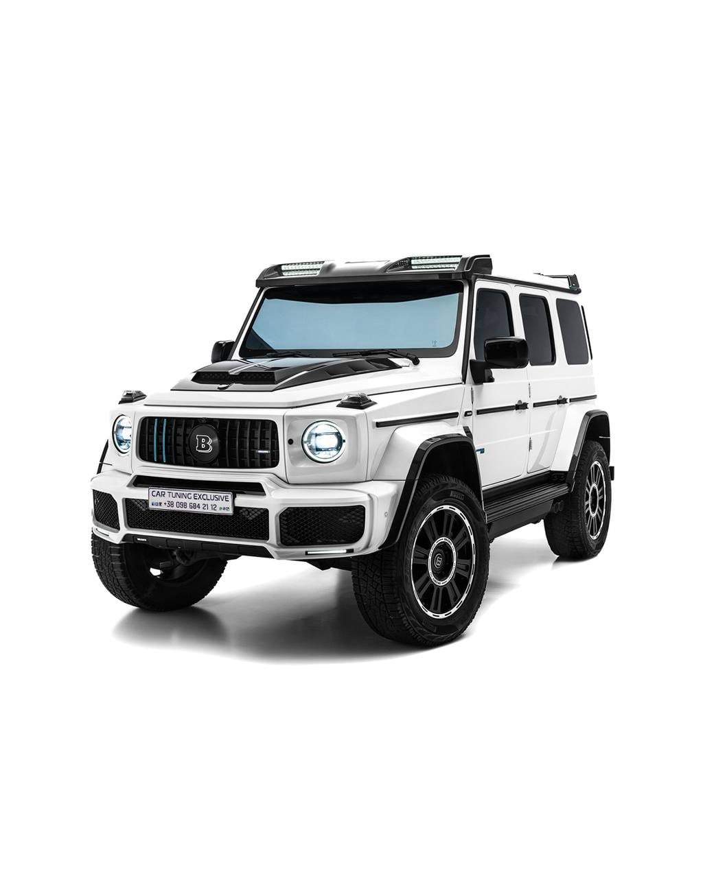 Mercedes-AMG G 63 4x4² BRABUS