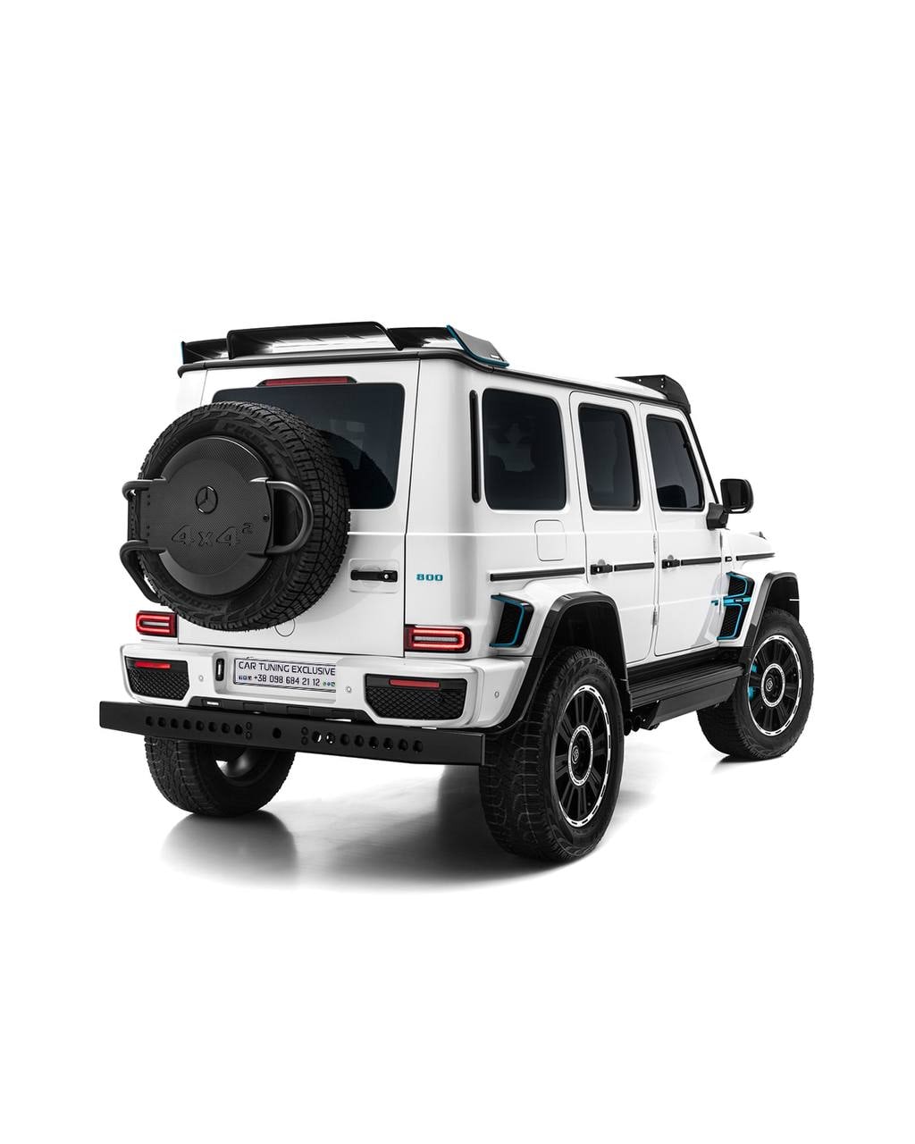Mercedes-AMG G 63 4x4² BRABUS