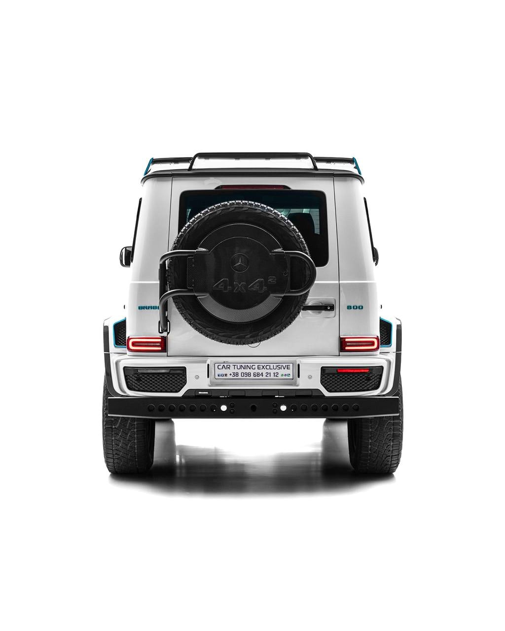 Mercedes-AMG G 63 4x4² BRABUS