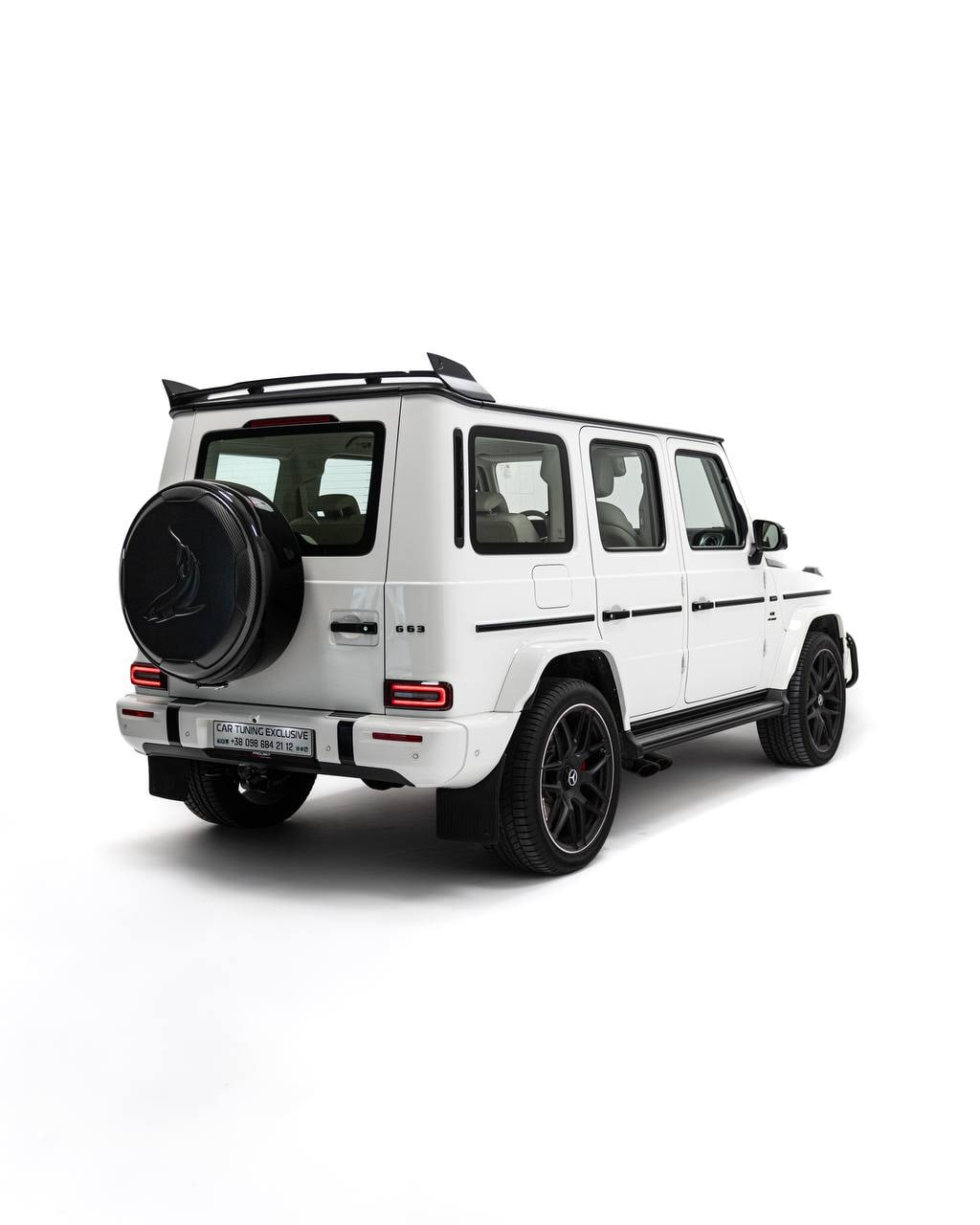 Mercedes-AMG G 63 BRABUS 800