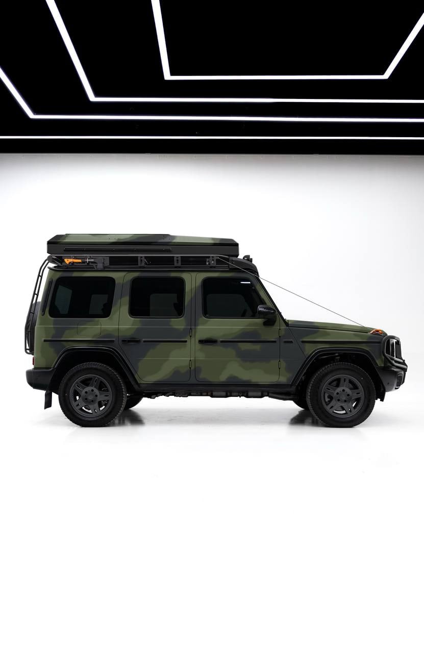 Mercedes-Benz G 500 Stronger Than The 1980s