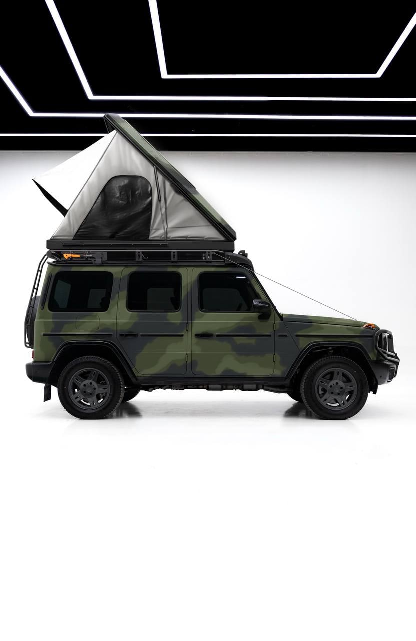 Mercedes-Benz G 500 Stronger Than The 1980s