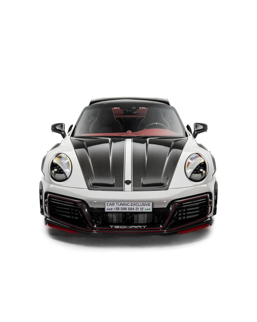 Porsche 911 TechArt GT Street R