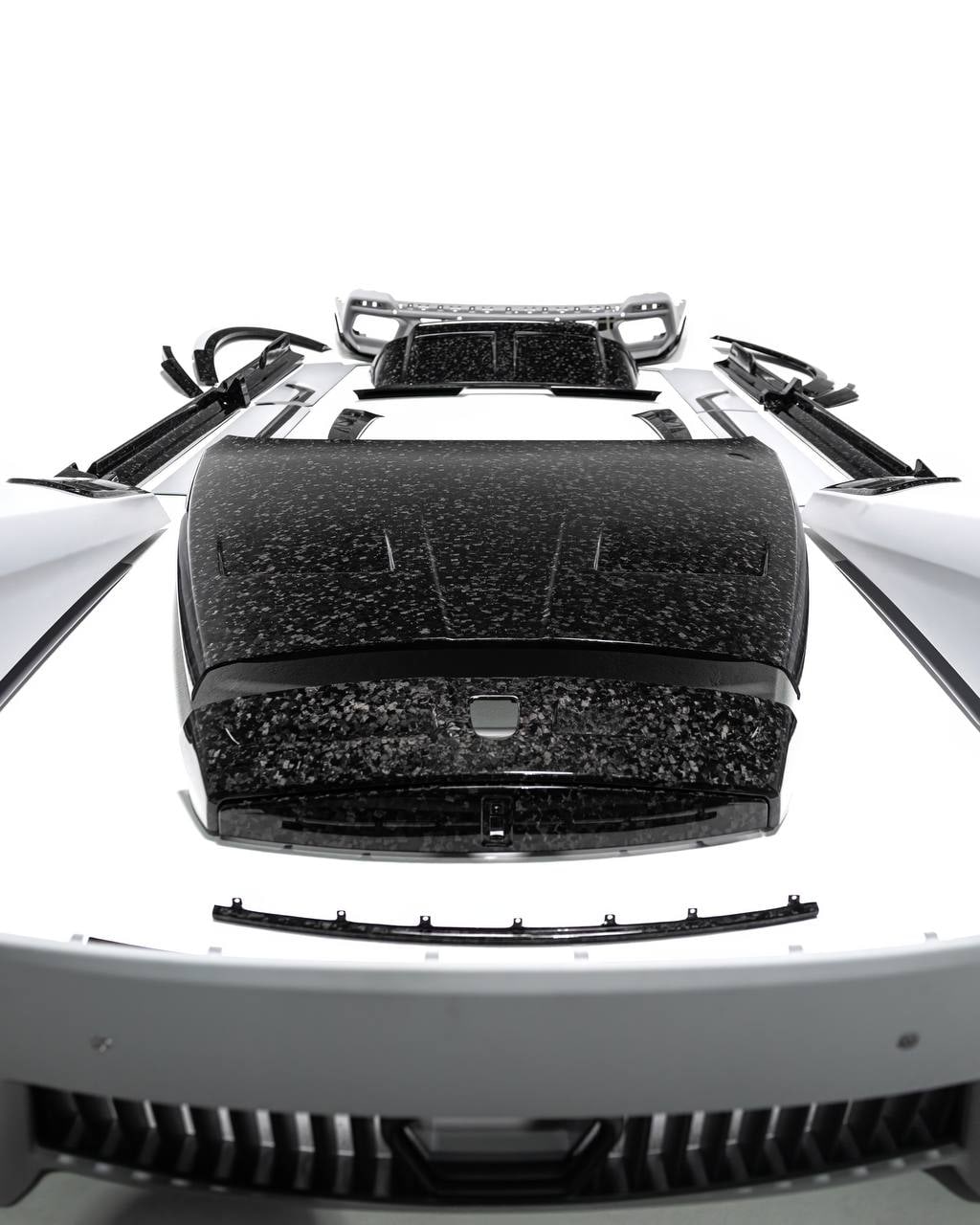 Rolls-Royce Cullinan Mansory Body Kit