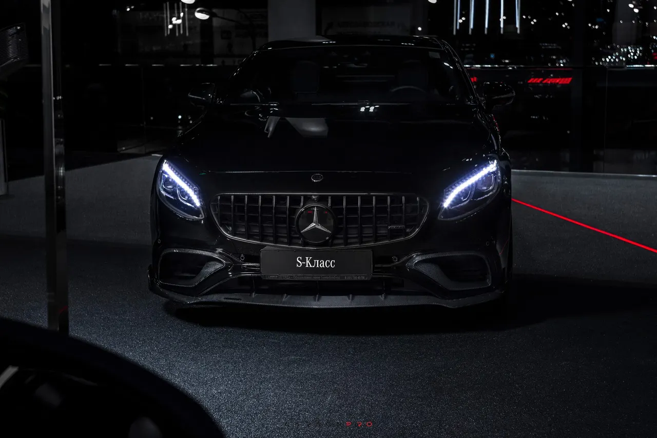 S 63 AMG Coupe