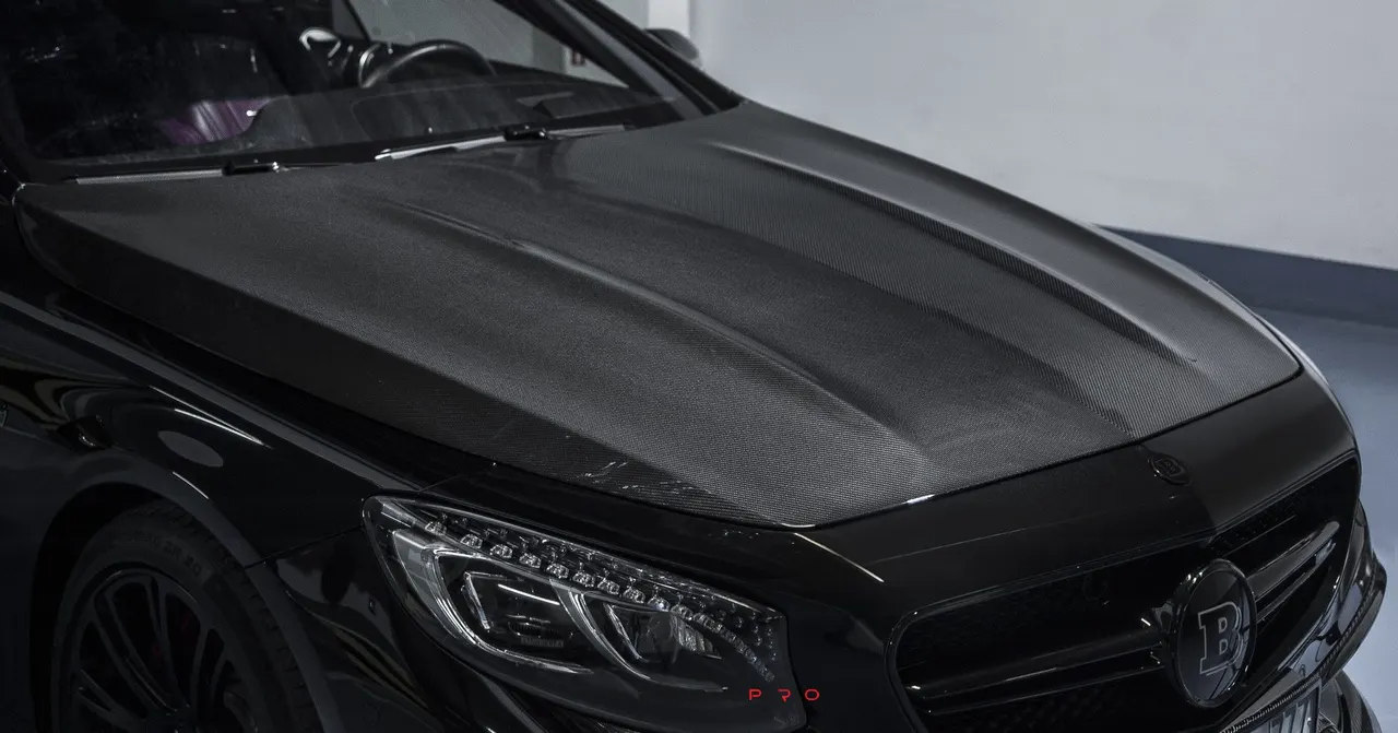 S coupe 63 AMG