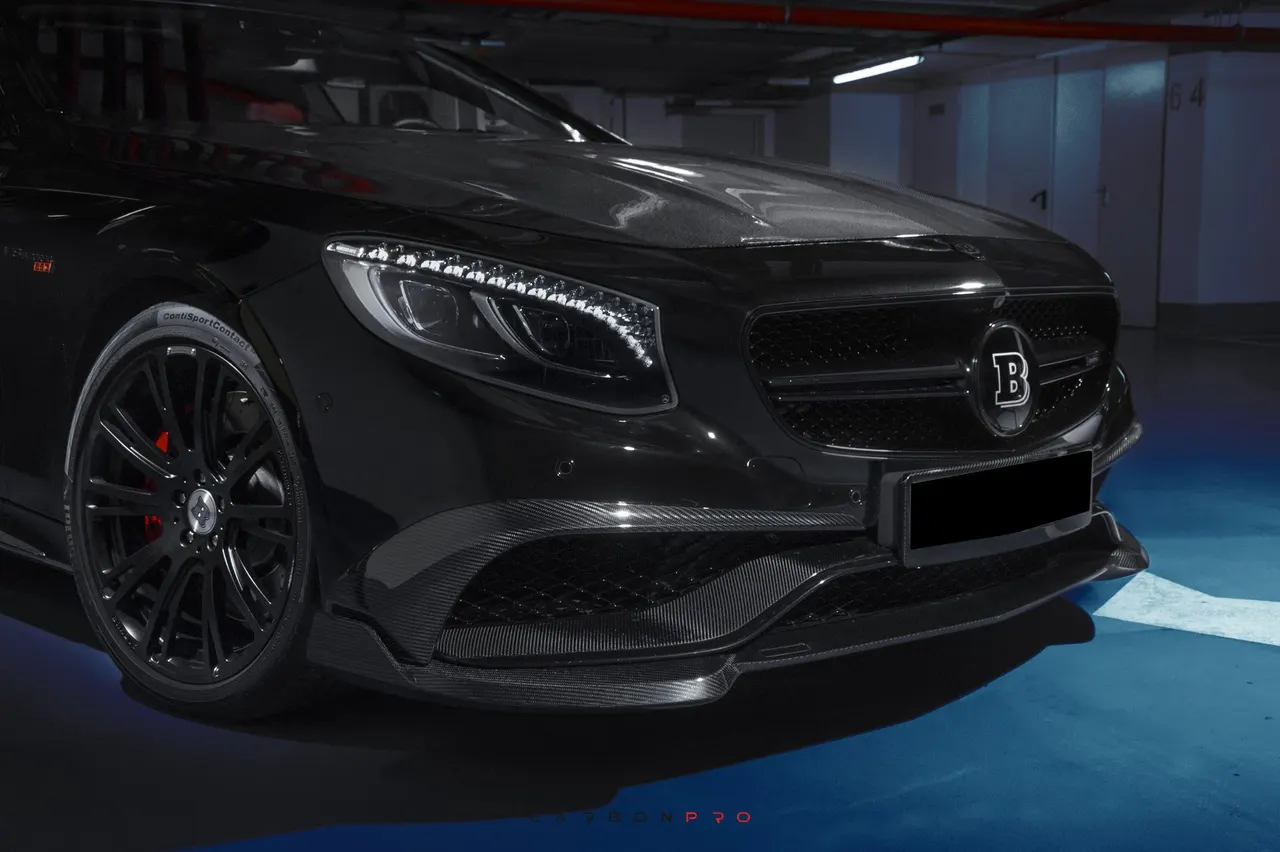 S coupe 63 AMG