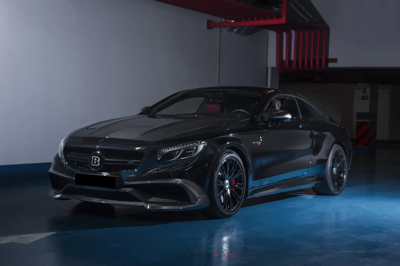 S coupe 63 AMG