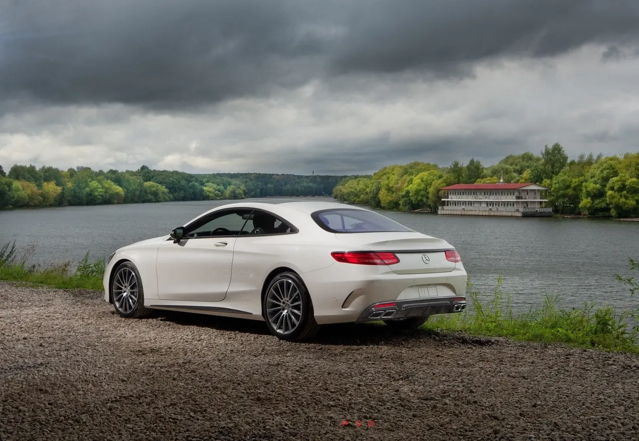 S coupe AMG Line