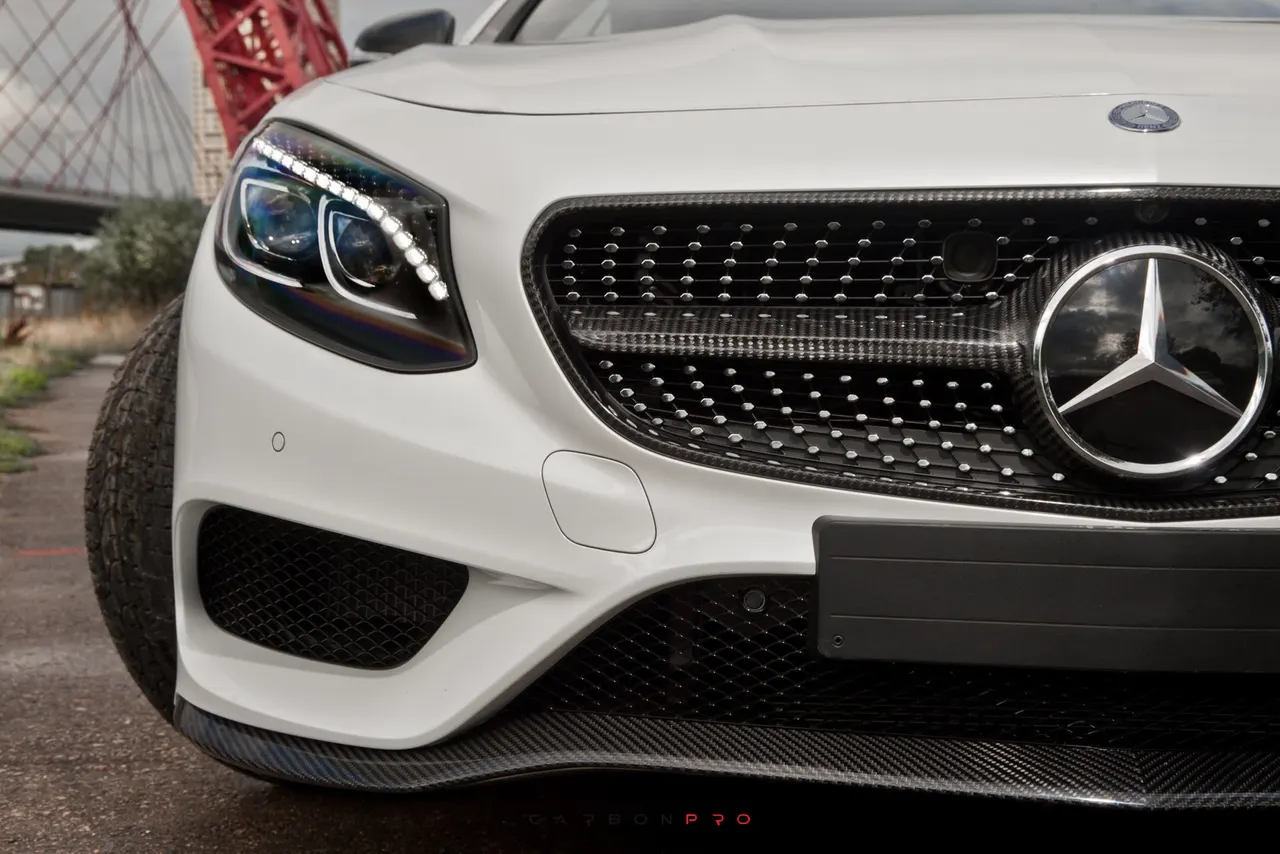 S coupe AMG Line
