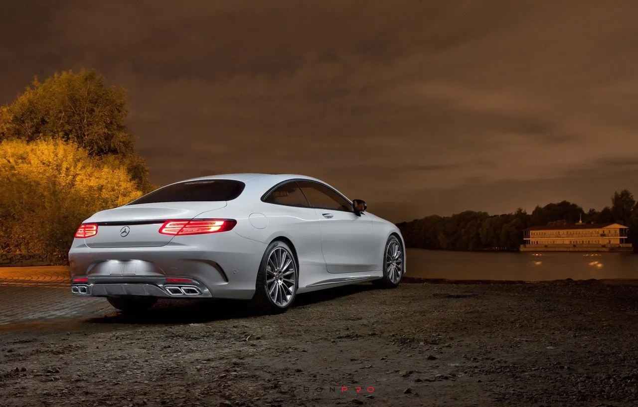 S coupe AMG Line