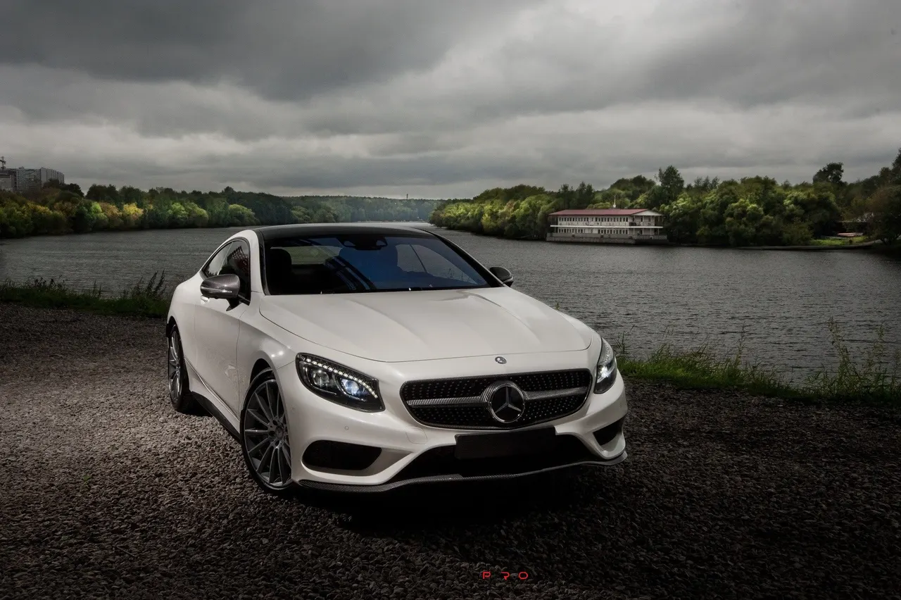 S coupe AMG Line