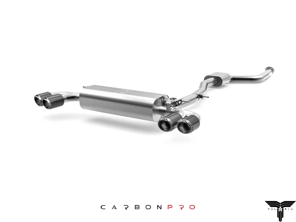 QUAD exhaust system