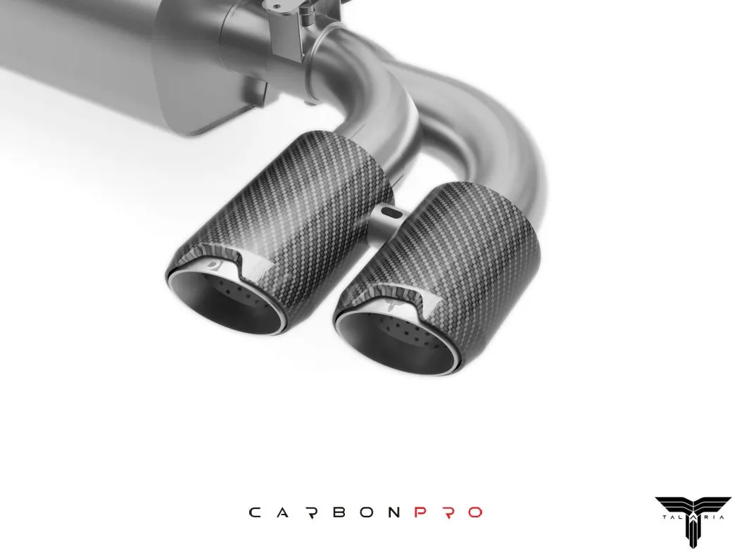 QUAD exhaust system