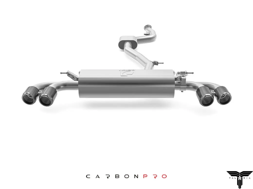 QUAD exhaust system