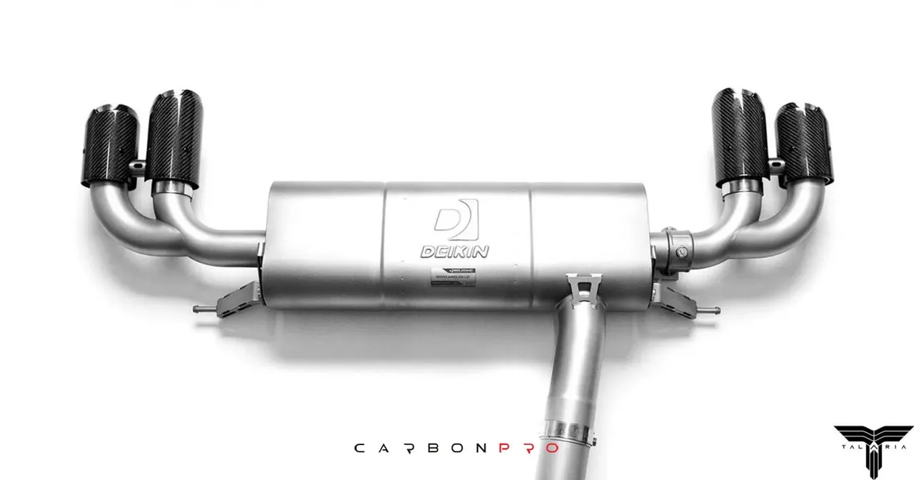 QUAD exhaust system