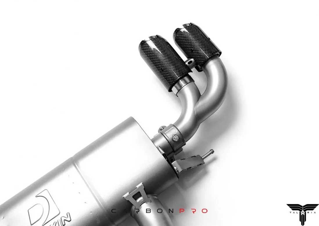 QUAD exhaust system