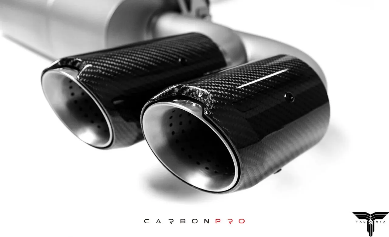 QUAD exhaust system
