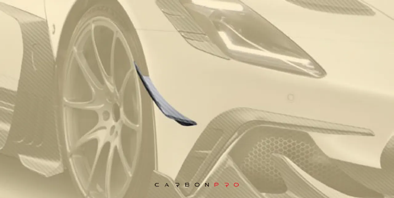 Race flaps – CARBON