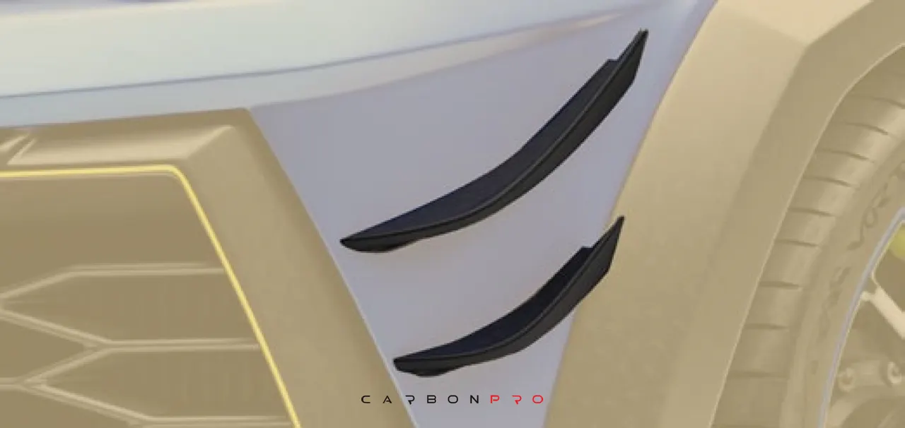 Race flaps – for car with front assistant