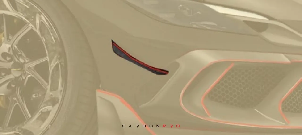 Race flaps MANSORY